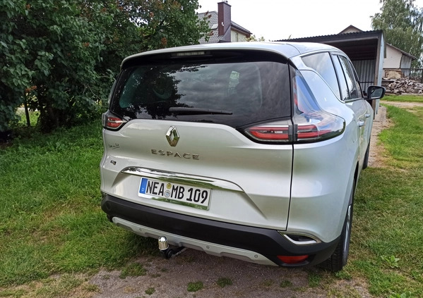 Renault Espace cena 59999 przebieg: 169500, rok produkcji 2016 z Oleszyce małe 781